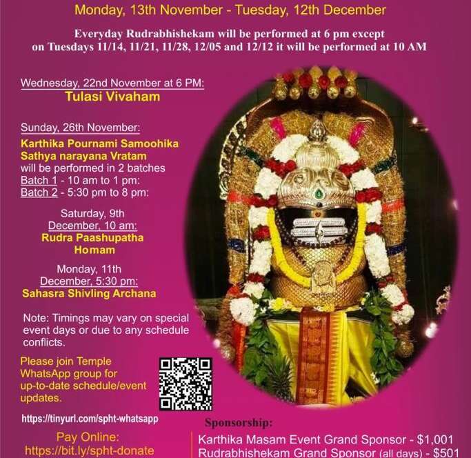 karthika masa celebrations 2023