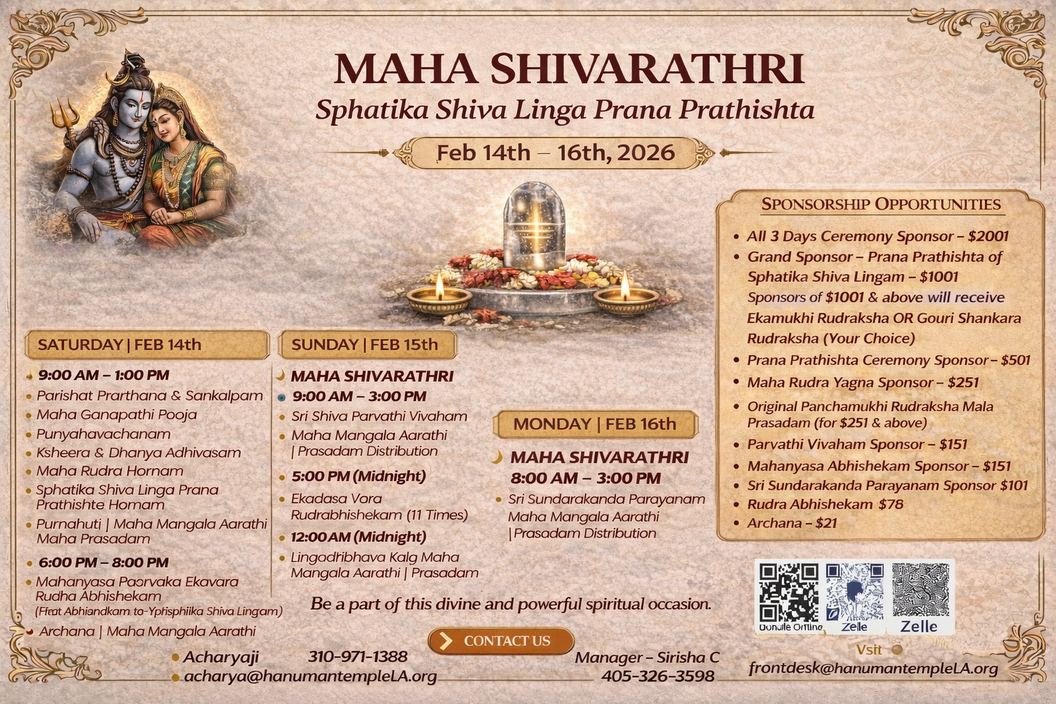 Maha Shivarathri