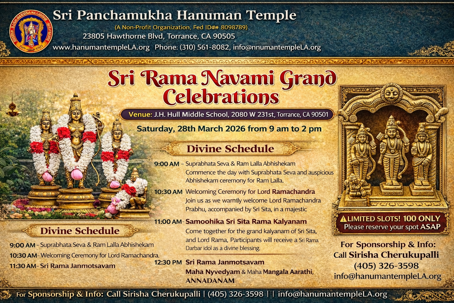 Sri Rama Navami Event