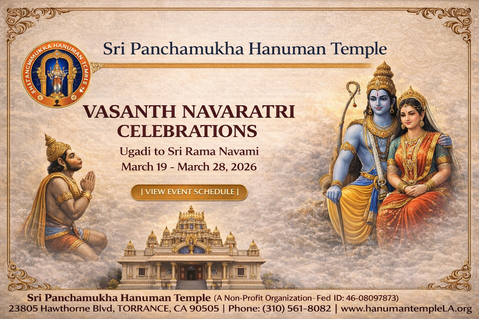 Vasanth Navaratri Celebrations