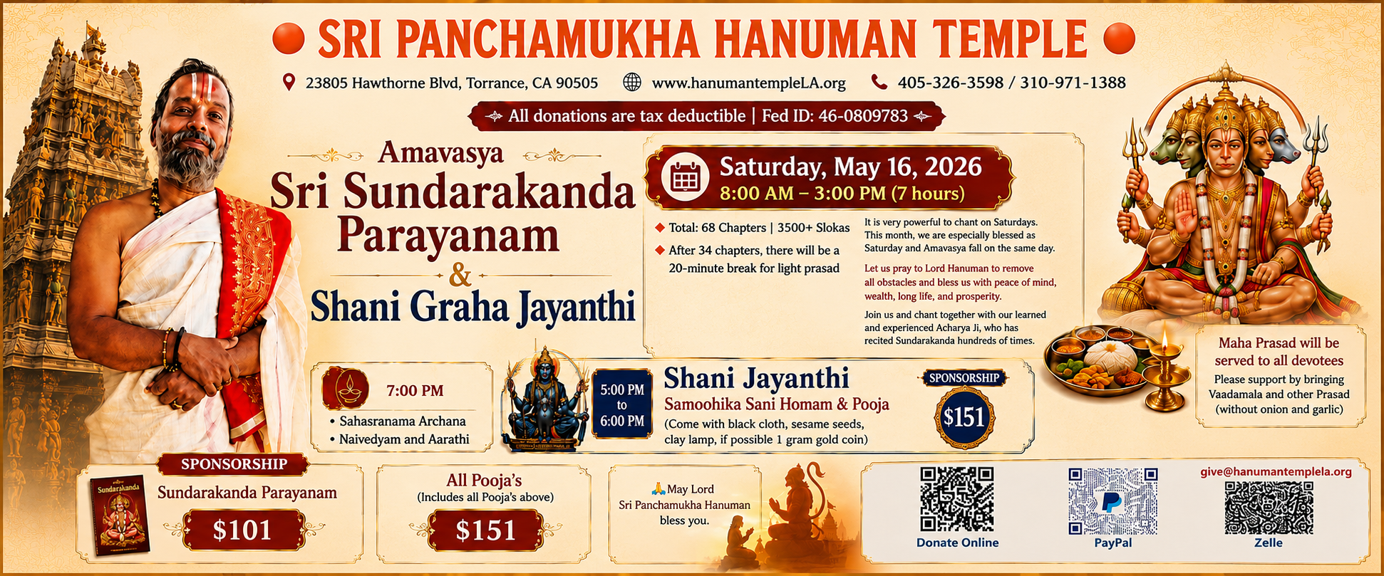 Sri Sundarakanda parayanam