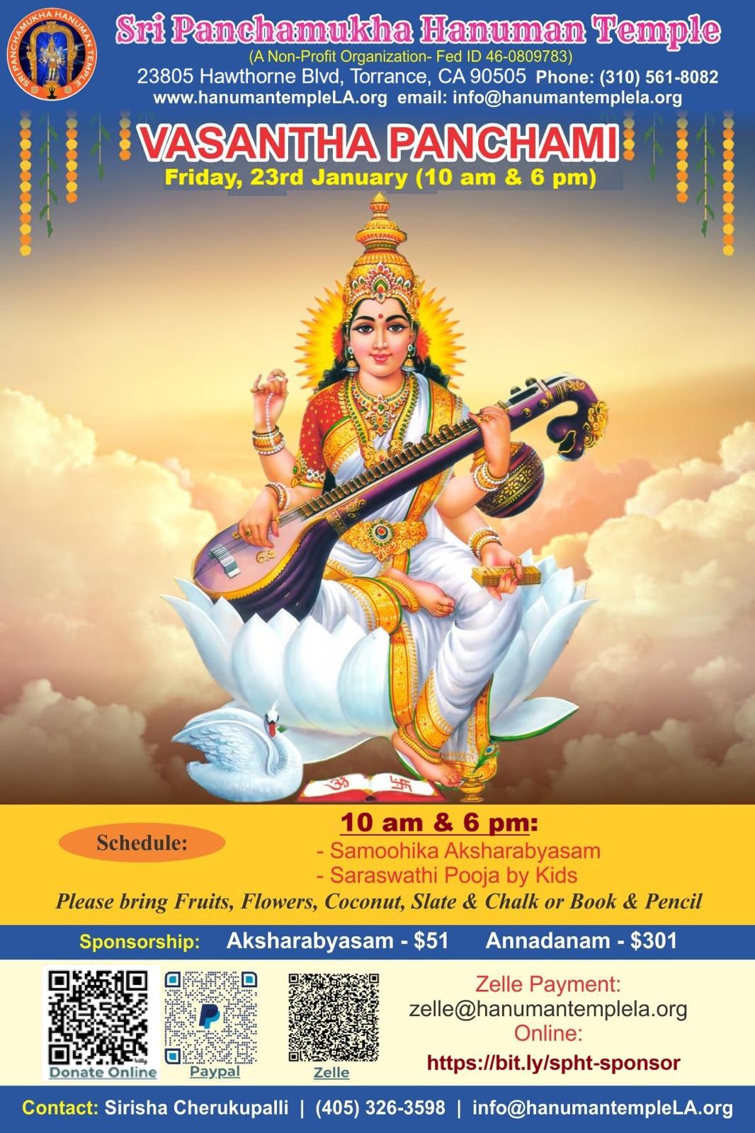Vasantha Panchami