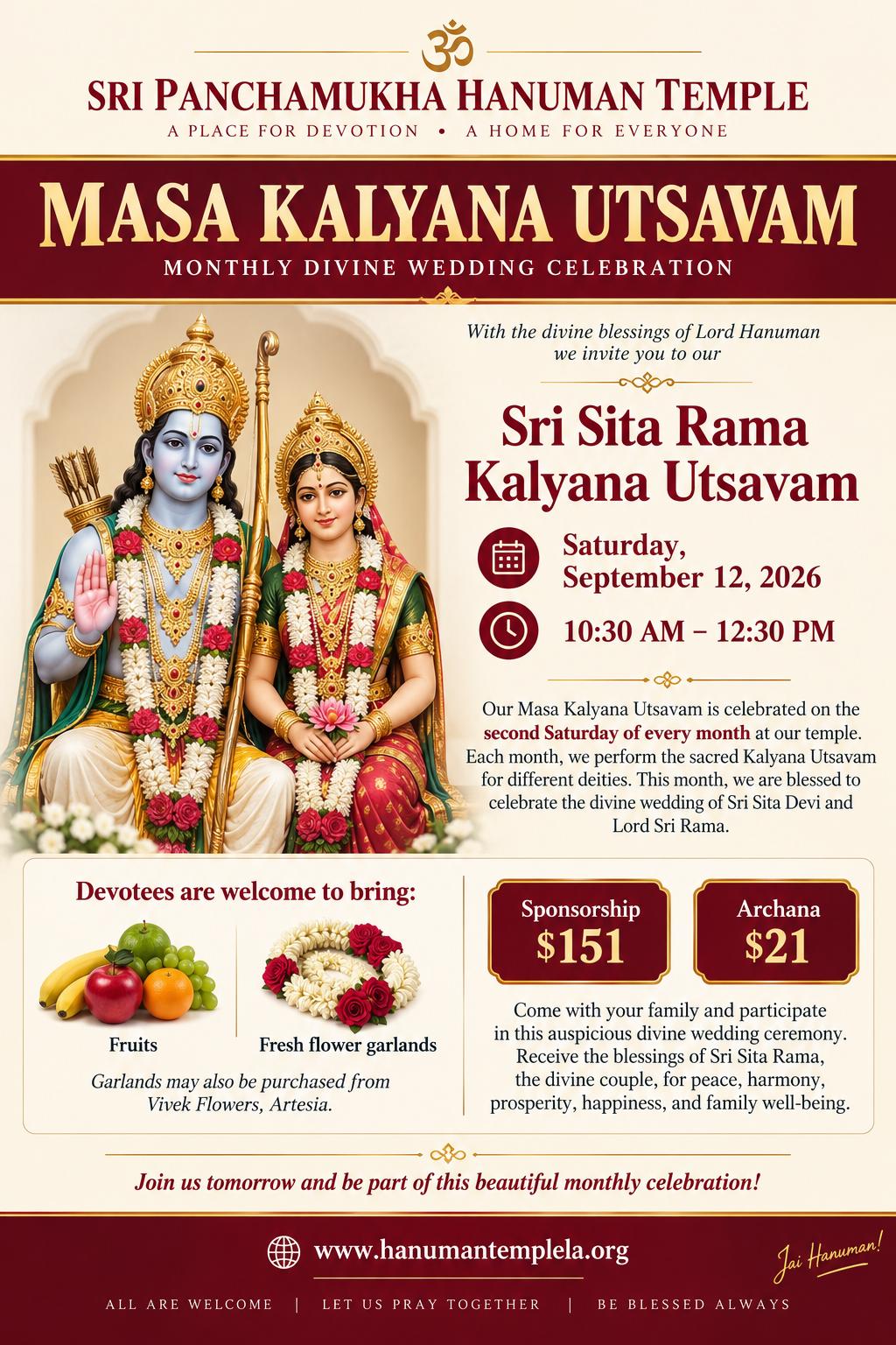 sita rama kalyana