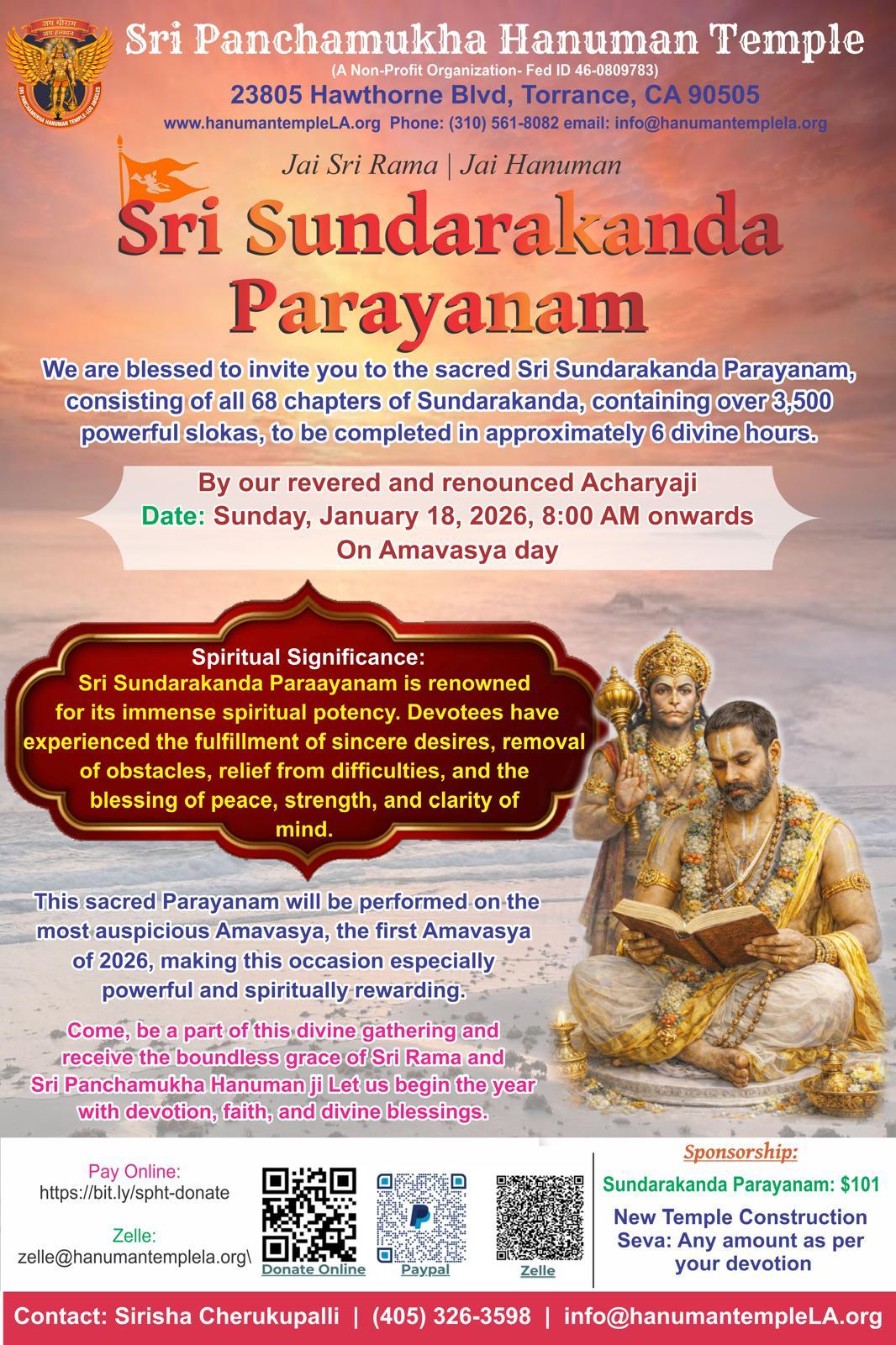 Sri Sundarakanda Parayanam