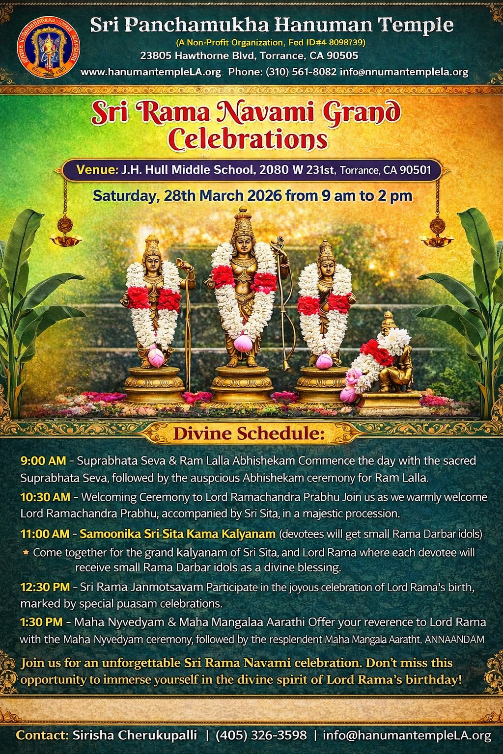 Sri Rama Navami Event
