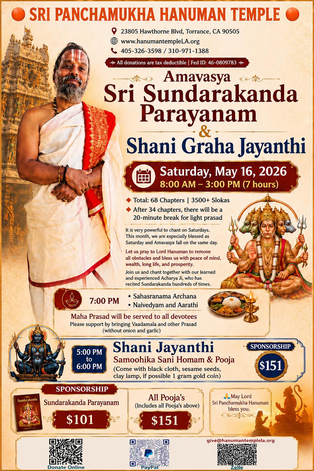 Sri Sundarakanda Parayanam