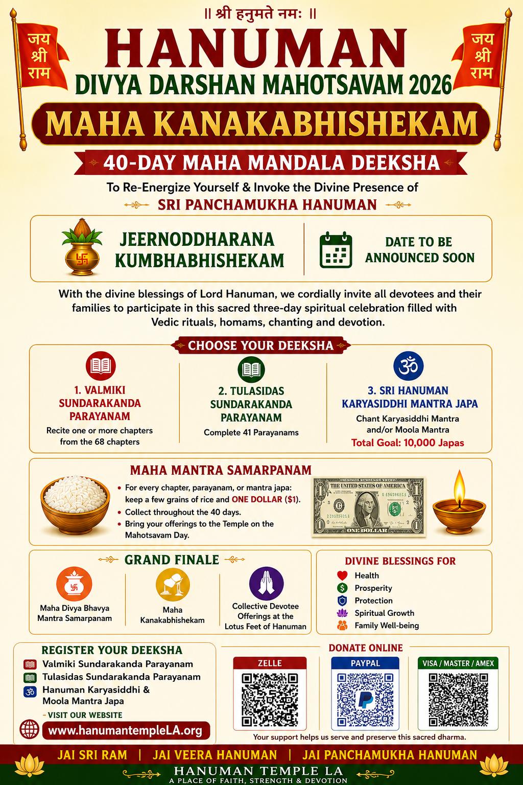 Maha Kanakabhishekam