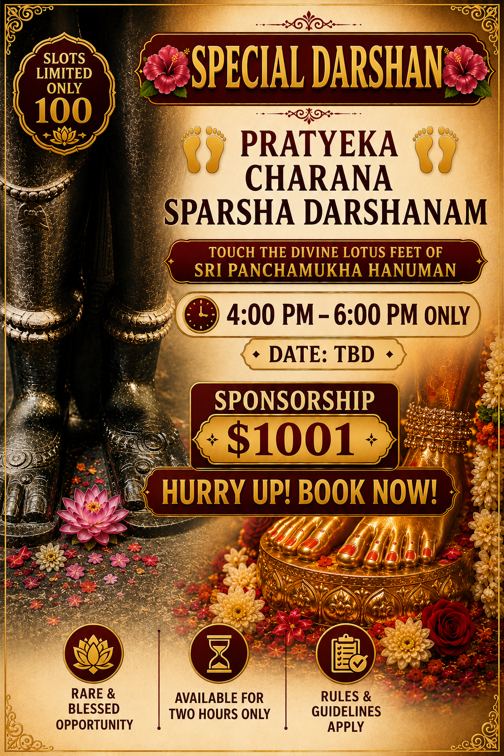 pratyeka charana darshan 