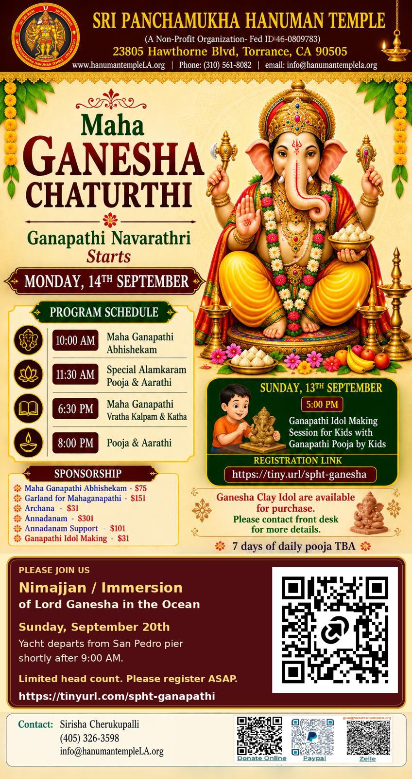 Maha Ganesha Chaturthi